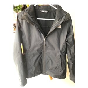 The North Face brand jacket